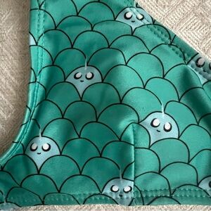 Kovey Narwhal Bikini Top